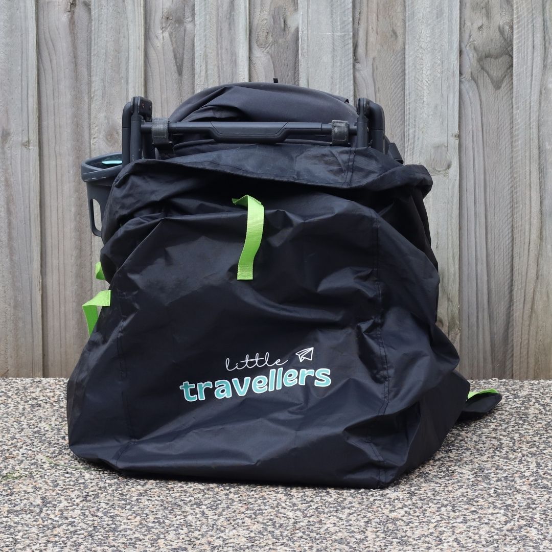 Little Travellers SkyBag - Car Seat & Stroller Bag for Air Travel (Limited Edition)