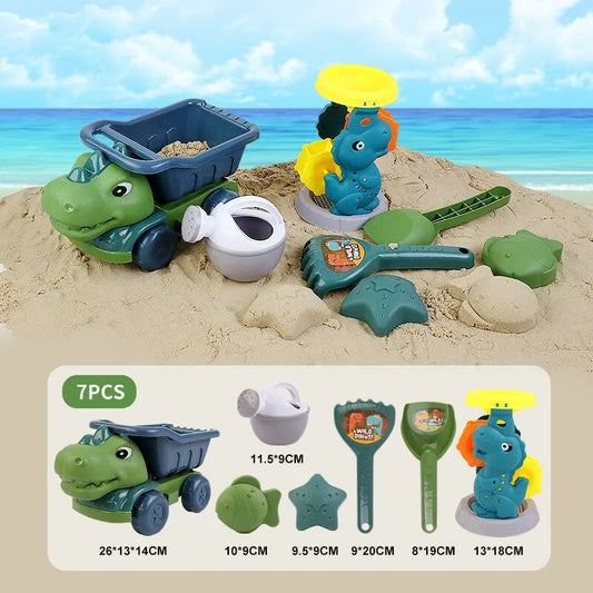 Dinosaur Beach Toy Set (3+ years)-Little Travellers