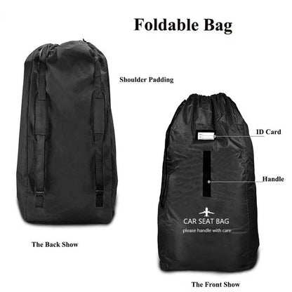 Premium Car Seat/Stroller Bag for Air Travel-Little Travellers