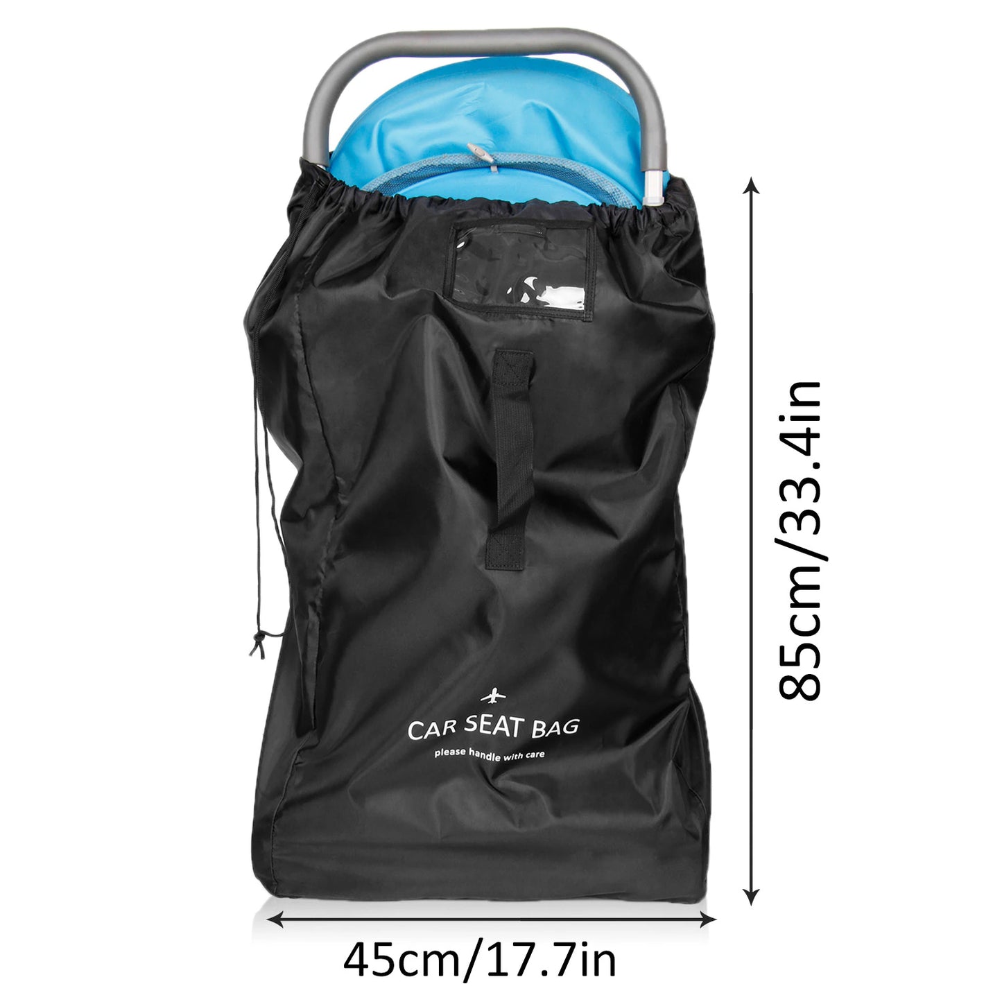 Premium Car Seat/Stroller Bag for Air Travel-Little Travellers
