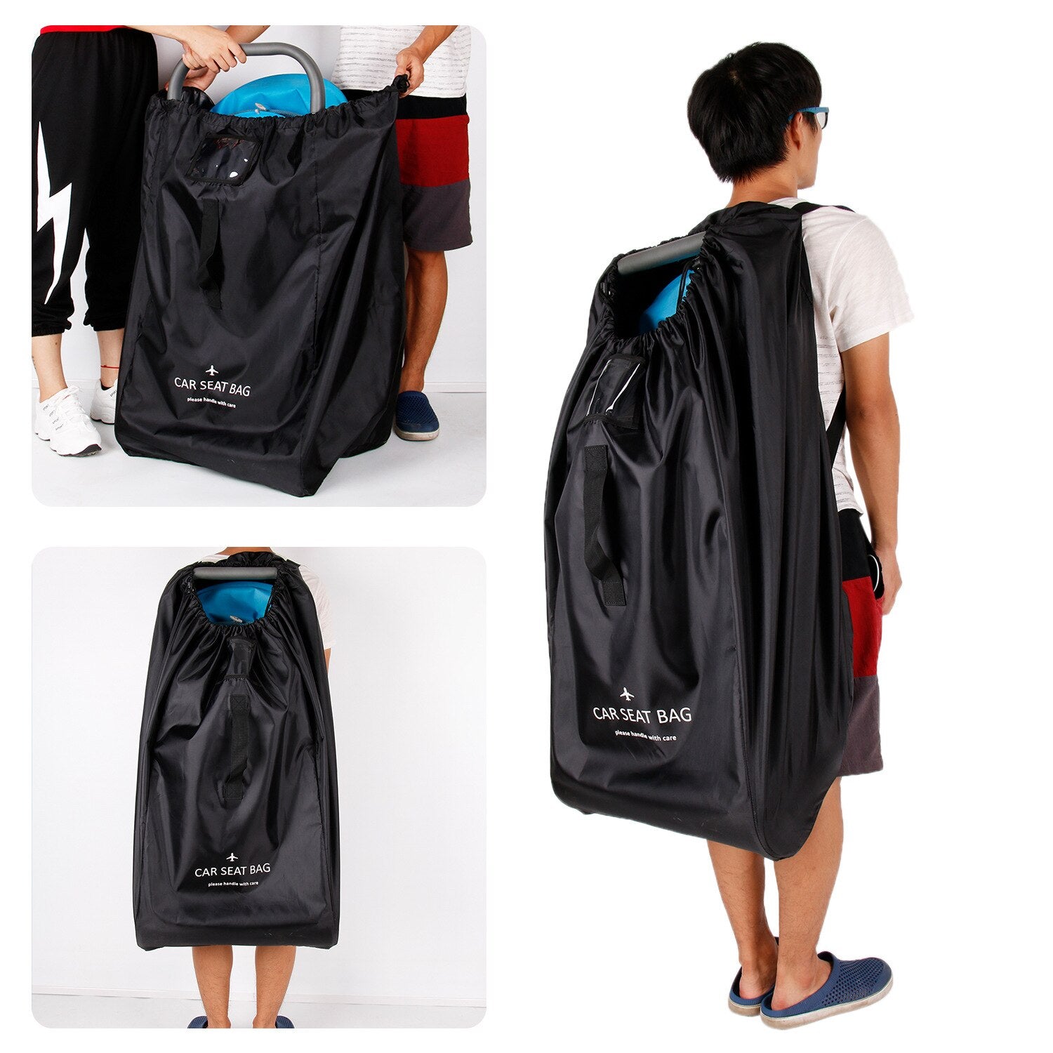 Premium Car Seat/Stroller Bag for Air Travel-Little Travellers