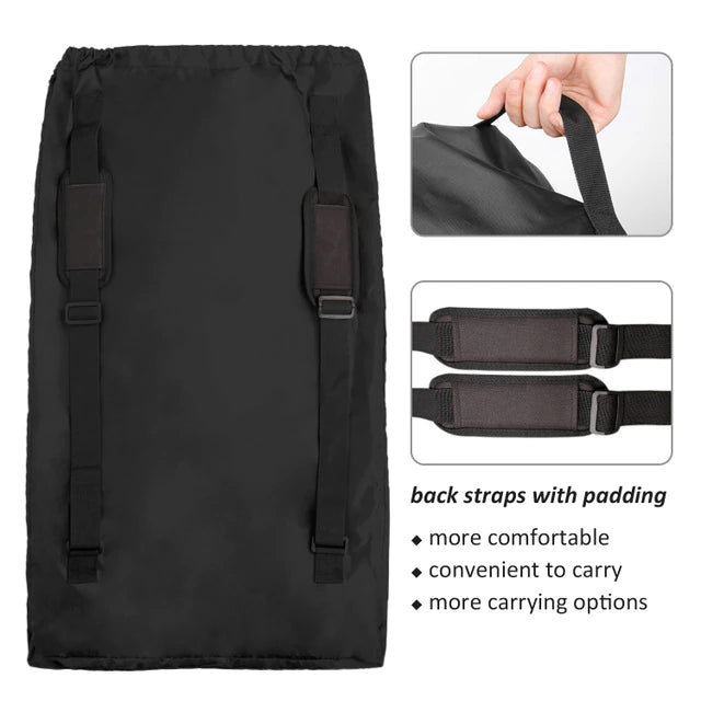 Premium Car Seat/Stroller Bag for Air Travel-Little Travellers