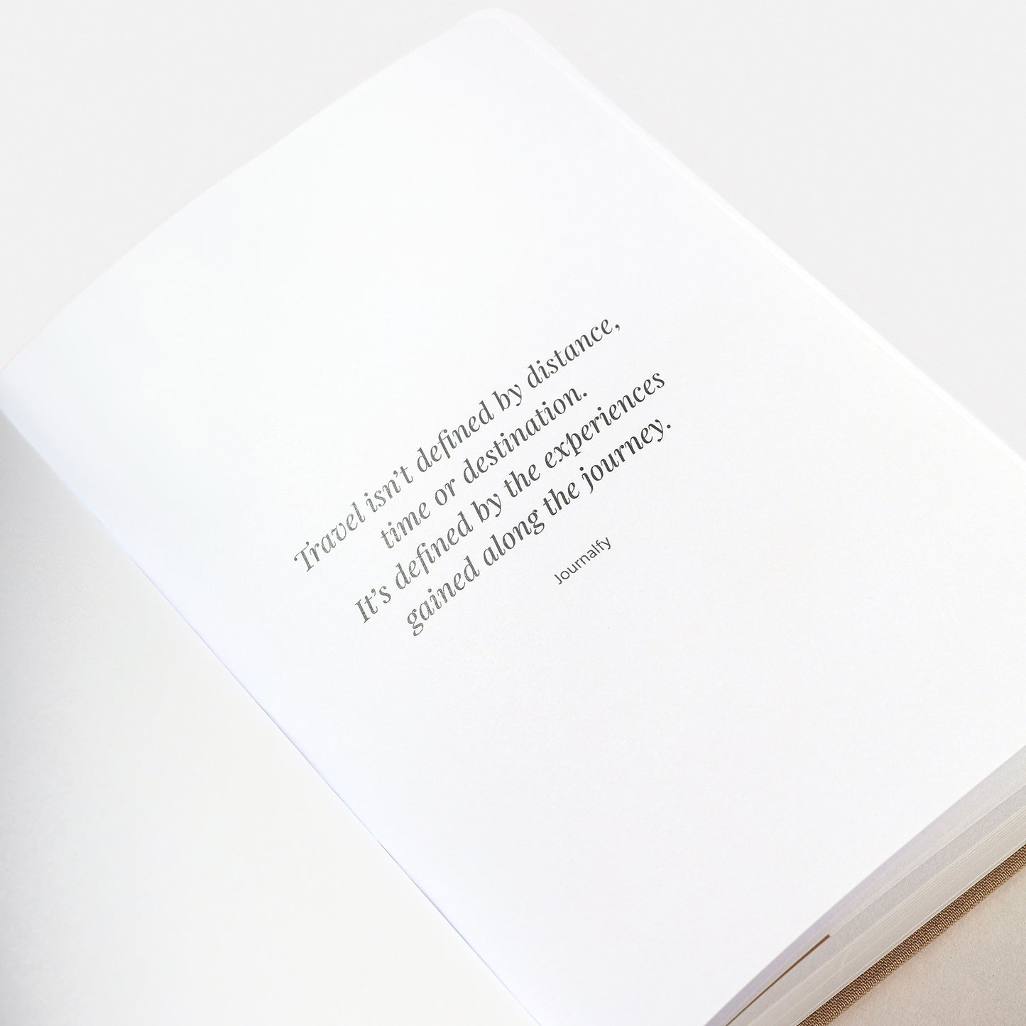 Journalfy - Travel Journal