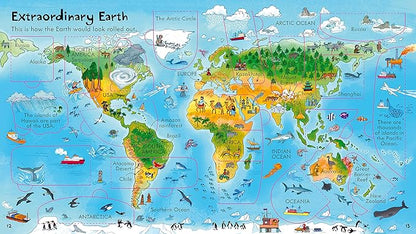 Usborne - Look Inside Our World Board book (6-8 years)